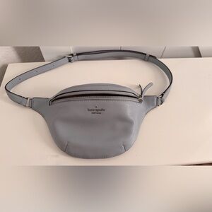 Kate Spade Baby Blue Leather Belt Bag